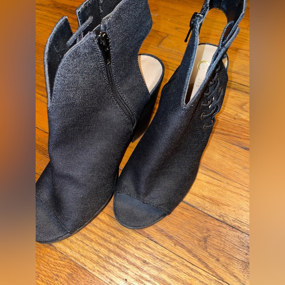 C est.1946 Denim Heel